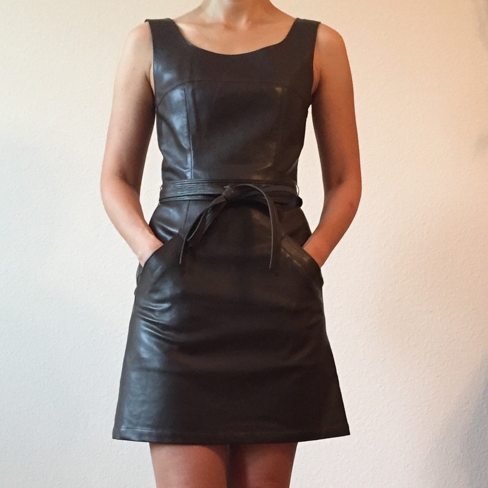 Like New - Sino brown dress